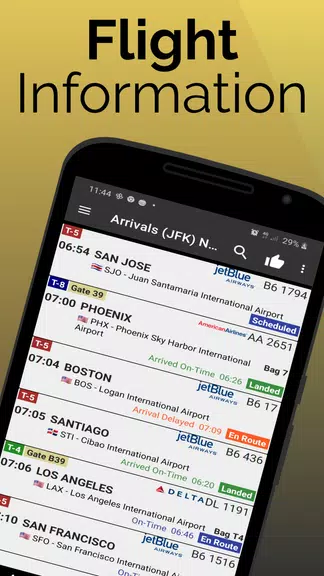 Flight Tracker Barcelona BCN應用截圖第1張