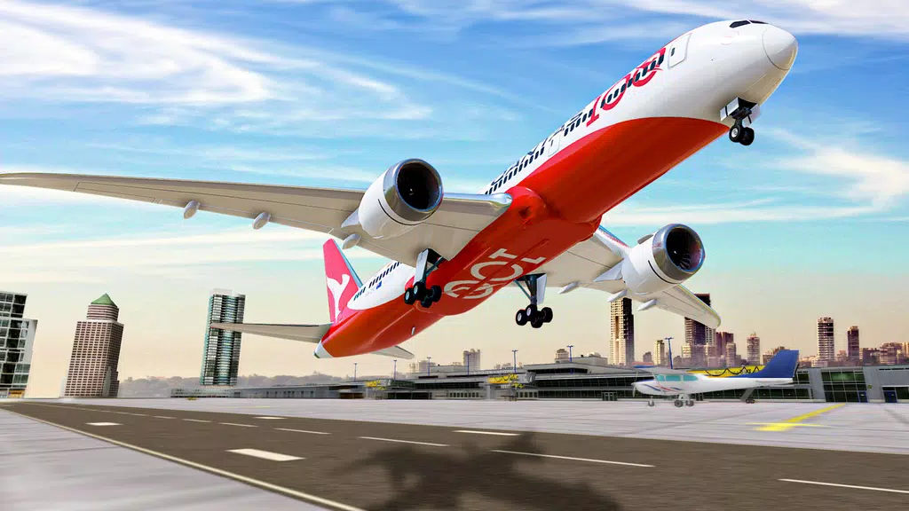 City Airplane Pilot Games 스크린샷 2