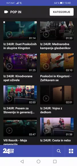 Schermata 24ur.com 3