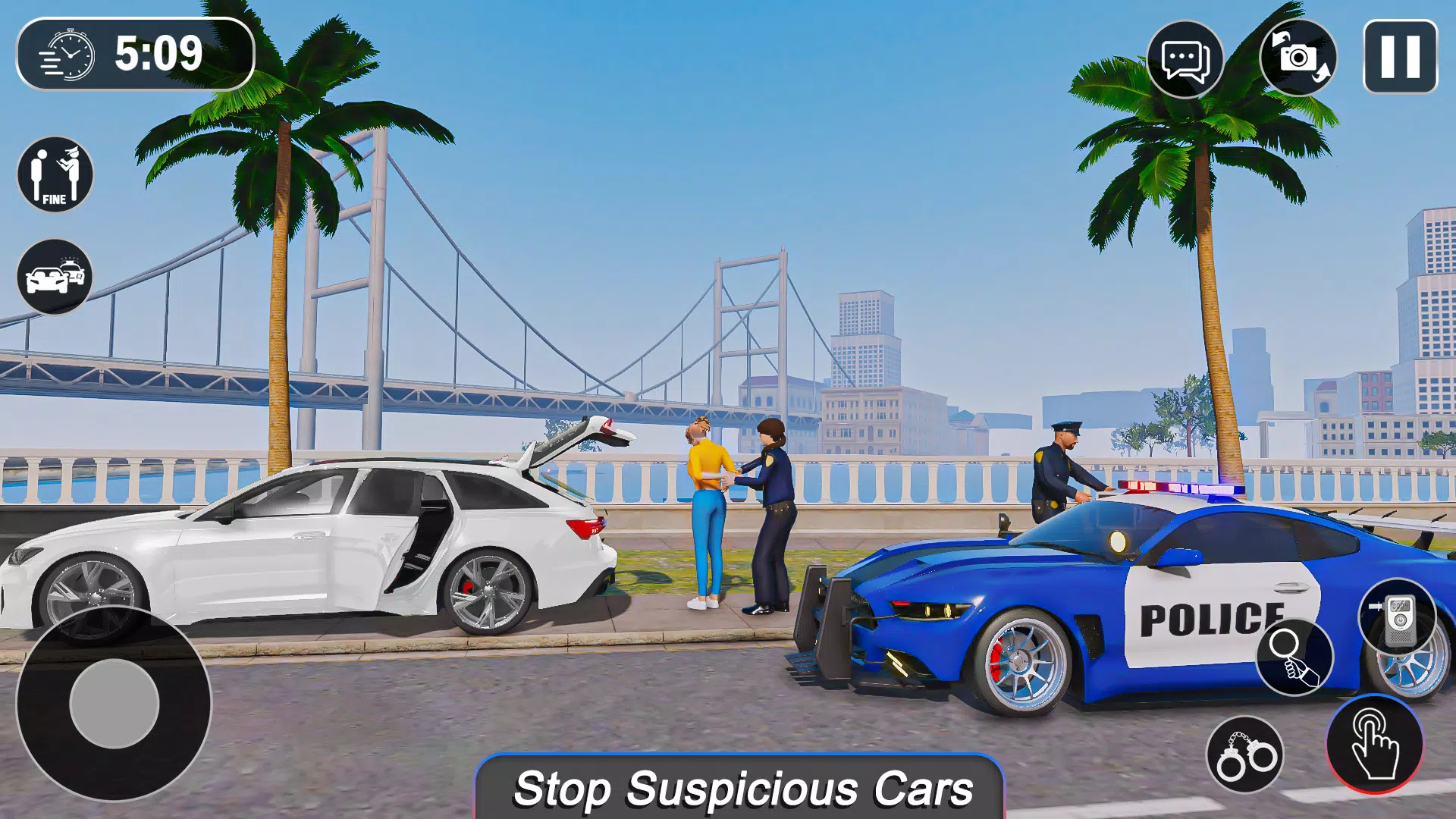 Border Petrol Police Games 3D應用截圖第4張