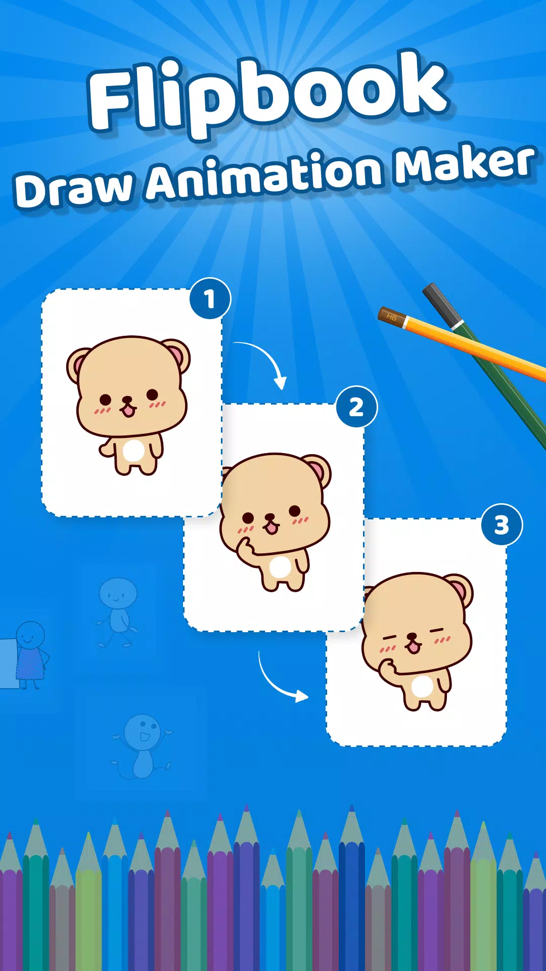 Flipbook: Draw Animation Maker Captura de tela 1
