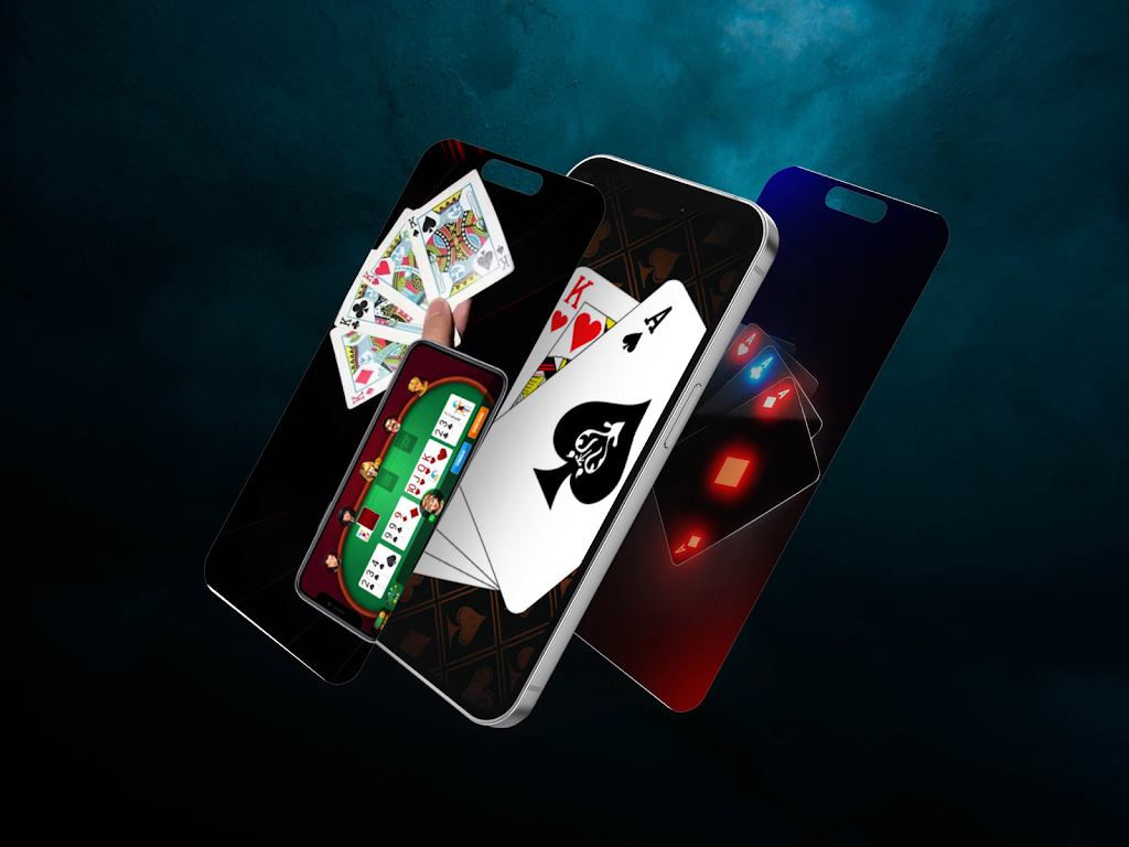 Tas Rummy - Offline Card Games ภาพหน้าจอ 1