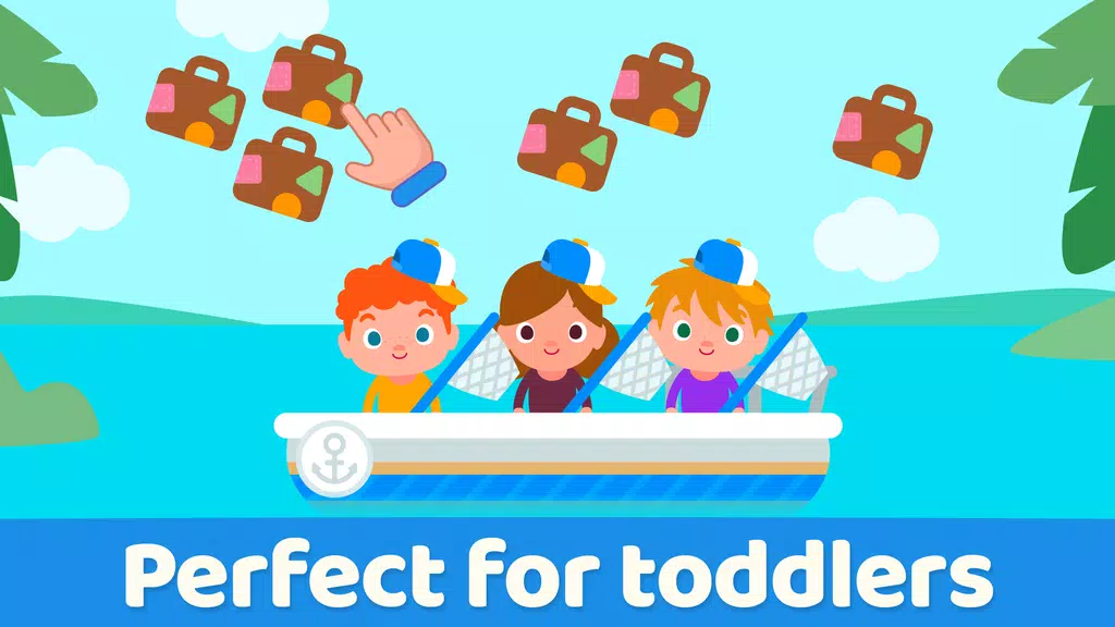 Game for preschool kids 3,4 yr應用截圖第2張