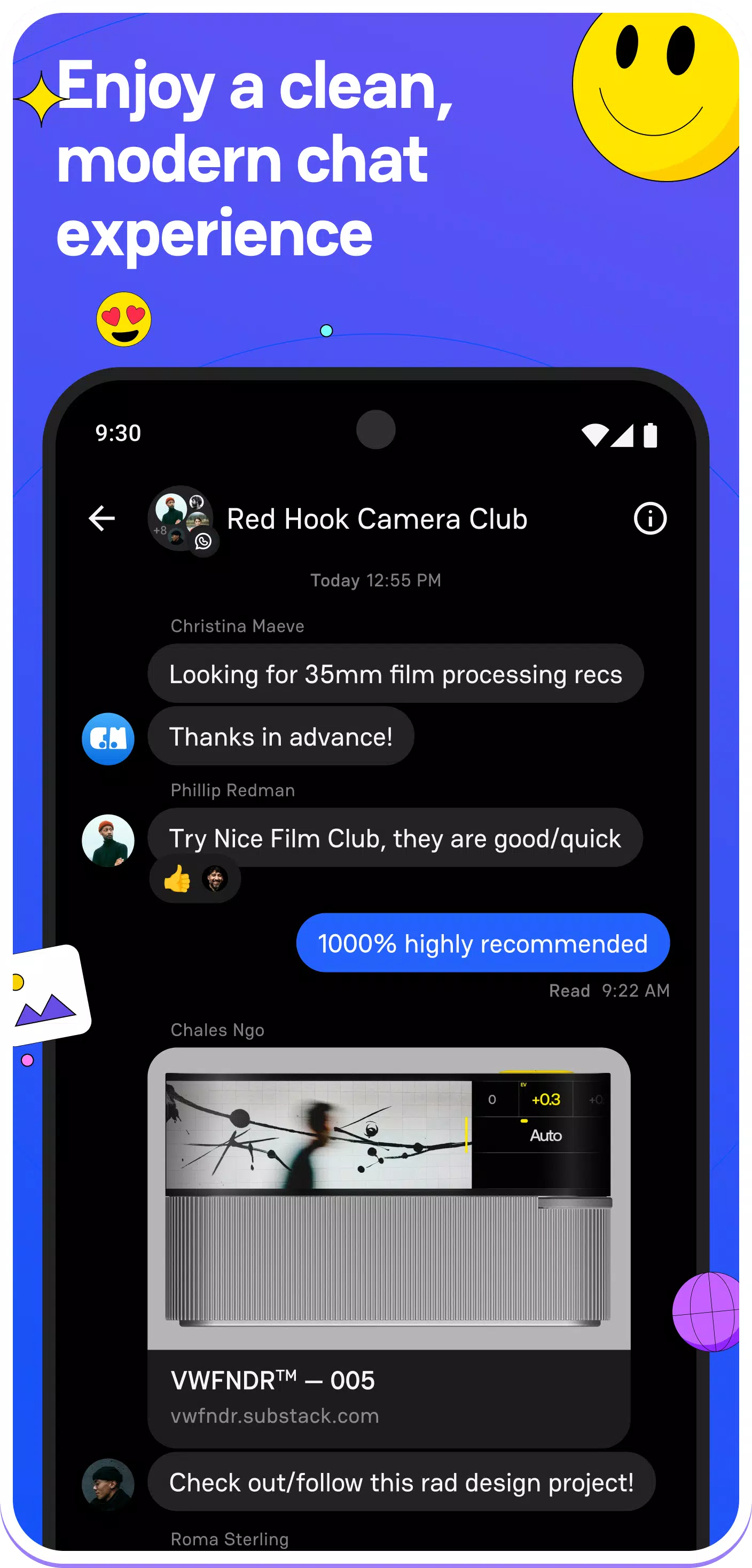 Beeper應用截圖第2張