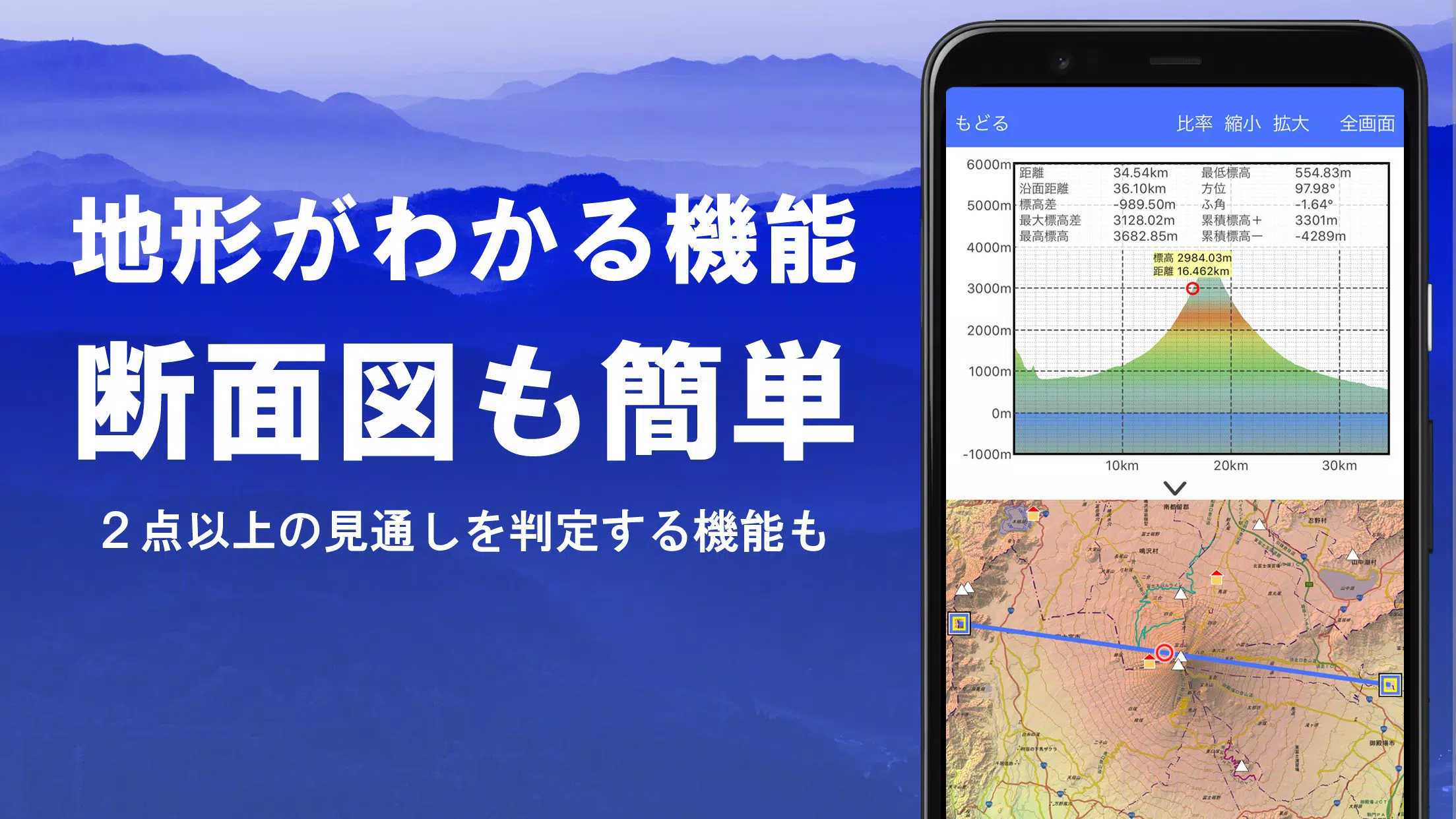 Schermata スーパー地形 2