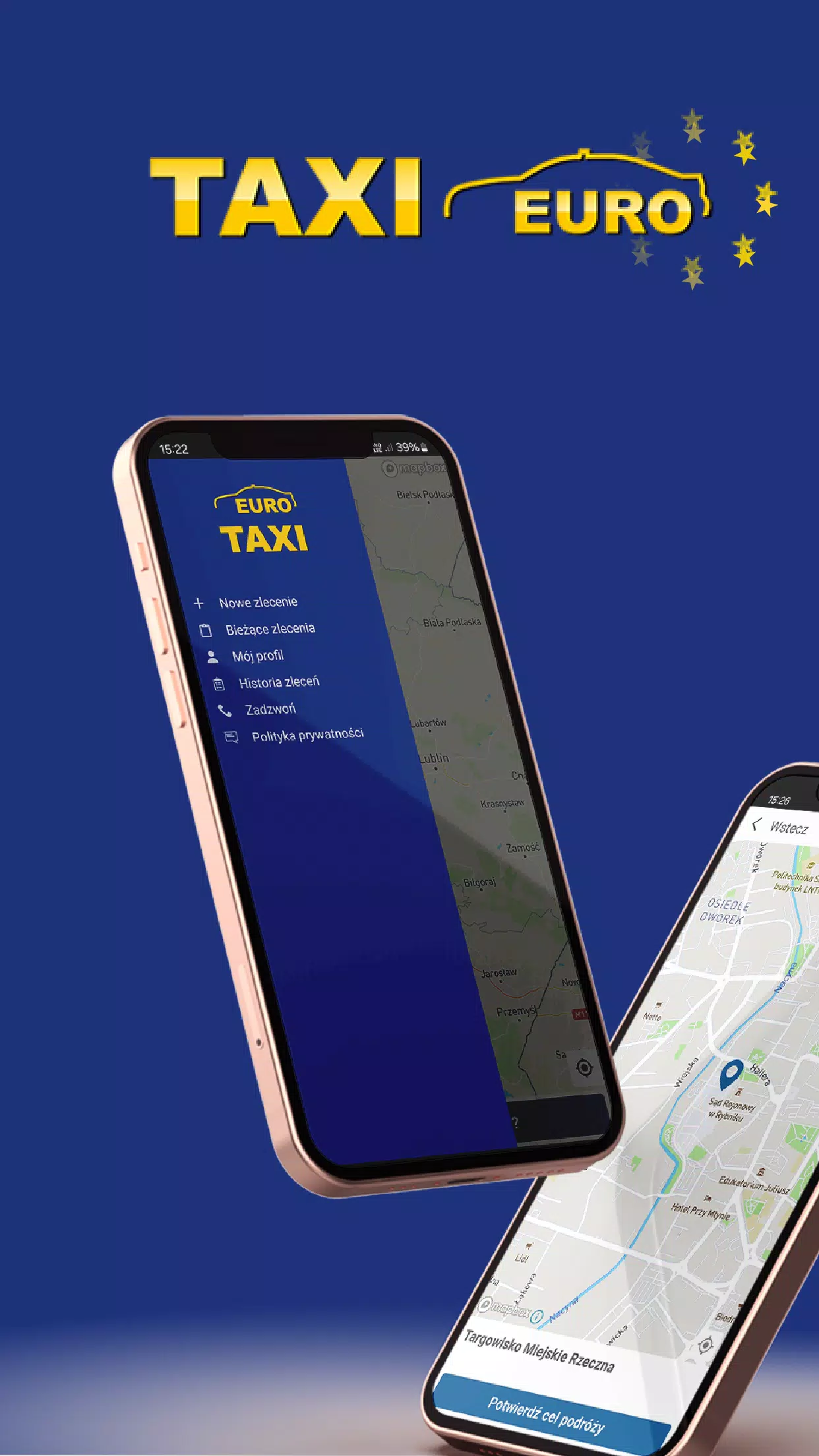 EURO TAXI應用截圖第1張