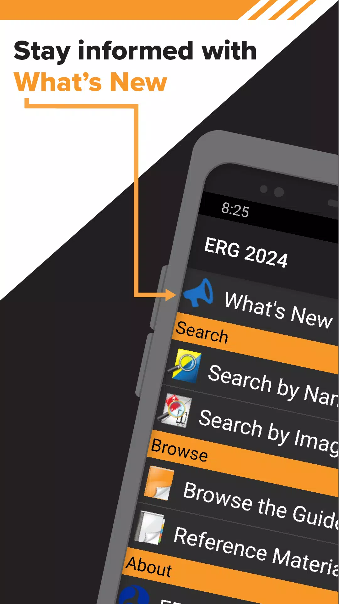 ERG for Android ภาพหน้าจอ 2