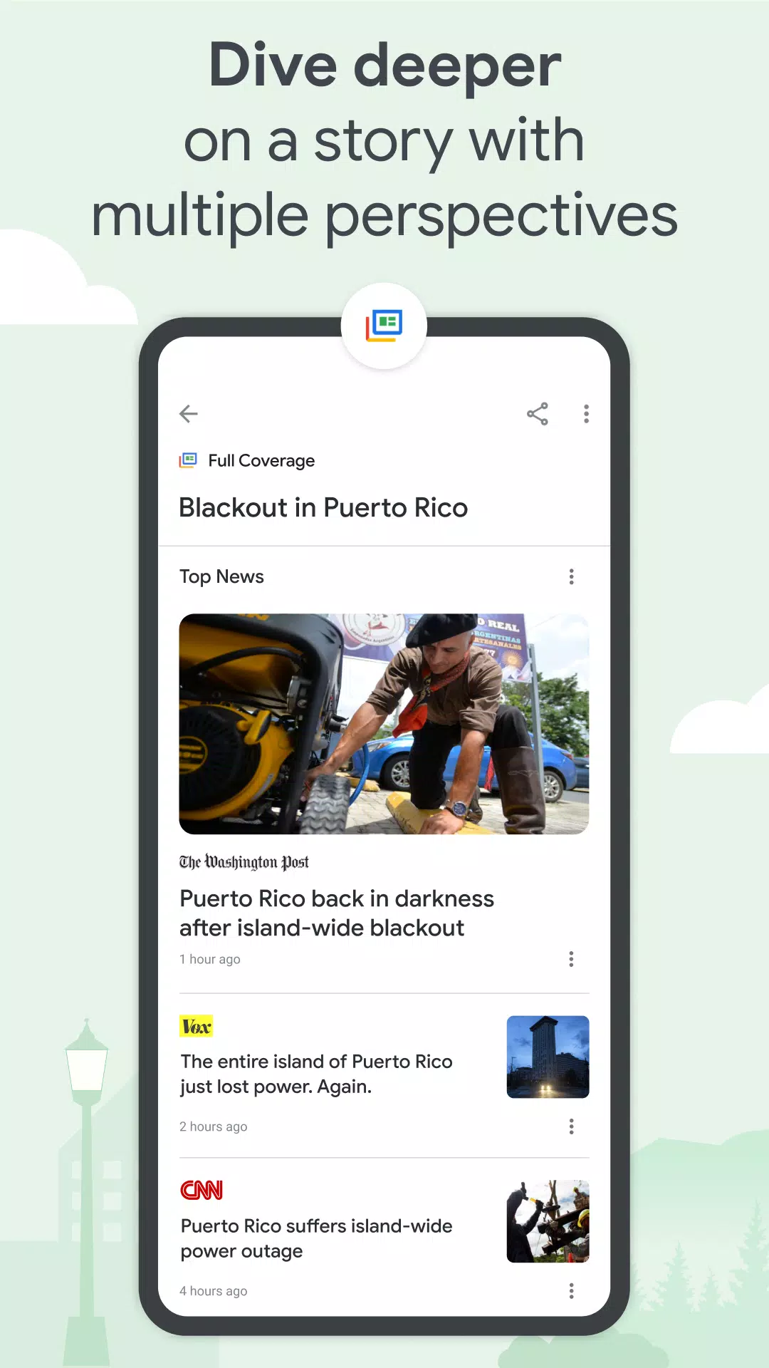 Google 新聞 – 每日頭條新聞應用截圖第3張