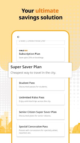 Chalo - Live Bus Tracking App スクリーンショット 4