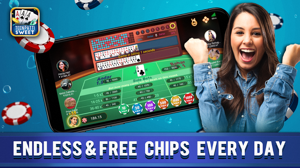 Teen Patti Sweet - 3 Patti應用截圖第3張