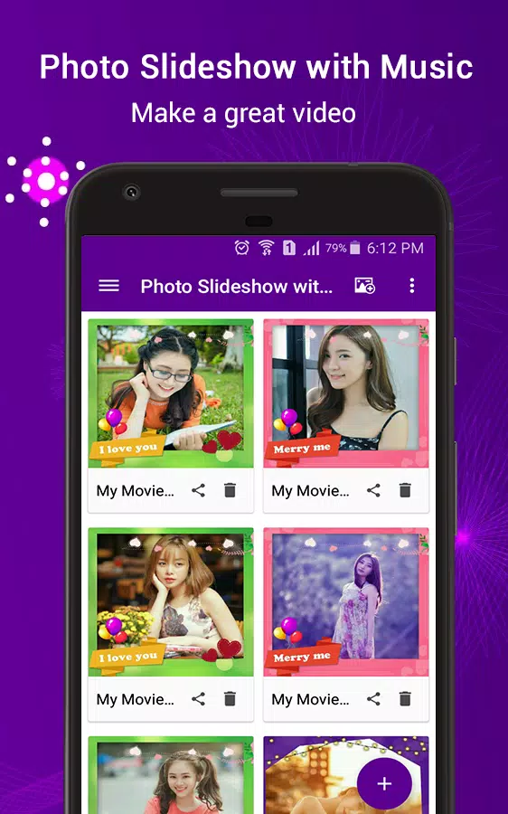Photo Slideshow with Music Screenshot 1