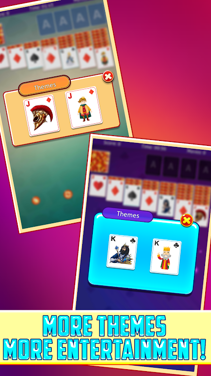 Solitaire Classic: Free Card Game スクリーンショット 3
