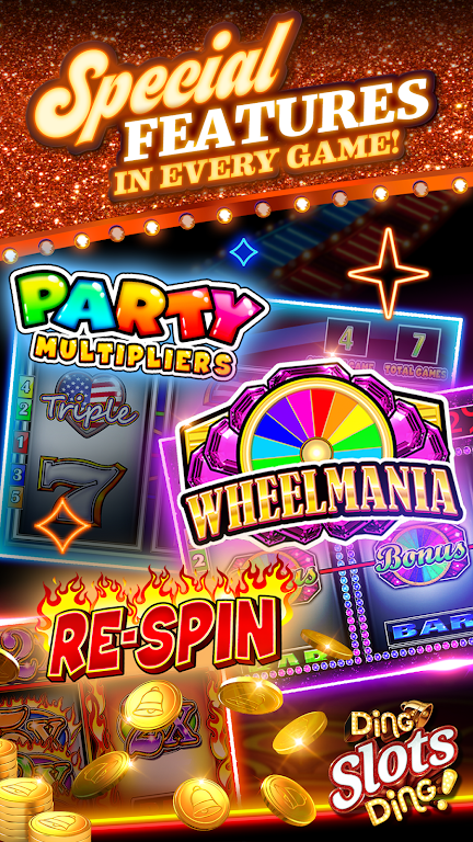 Ding Slots Ding - Classic Casino Slot Machine Game Screenshot 2