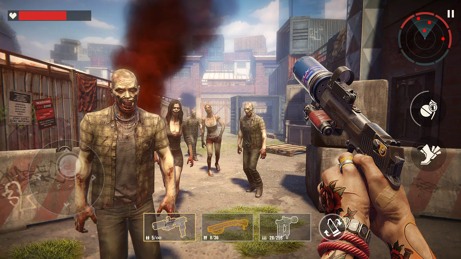 Zombie State Tangkapan skrin 1