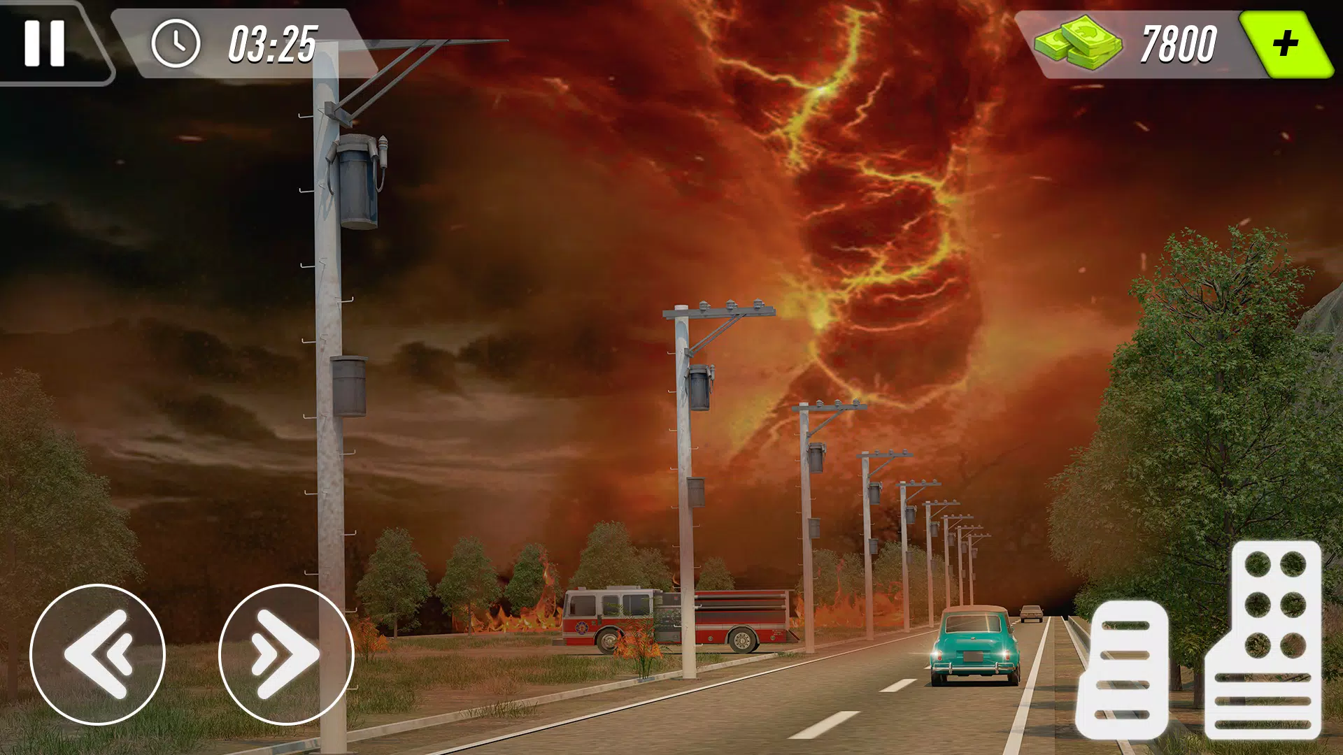 Schermata Tornado 3D Game: Hurricanes 4