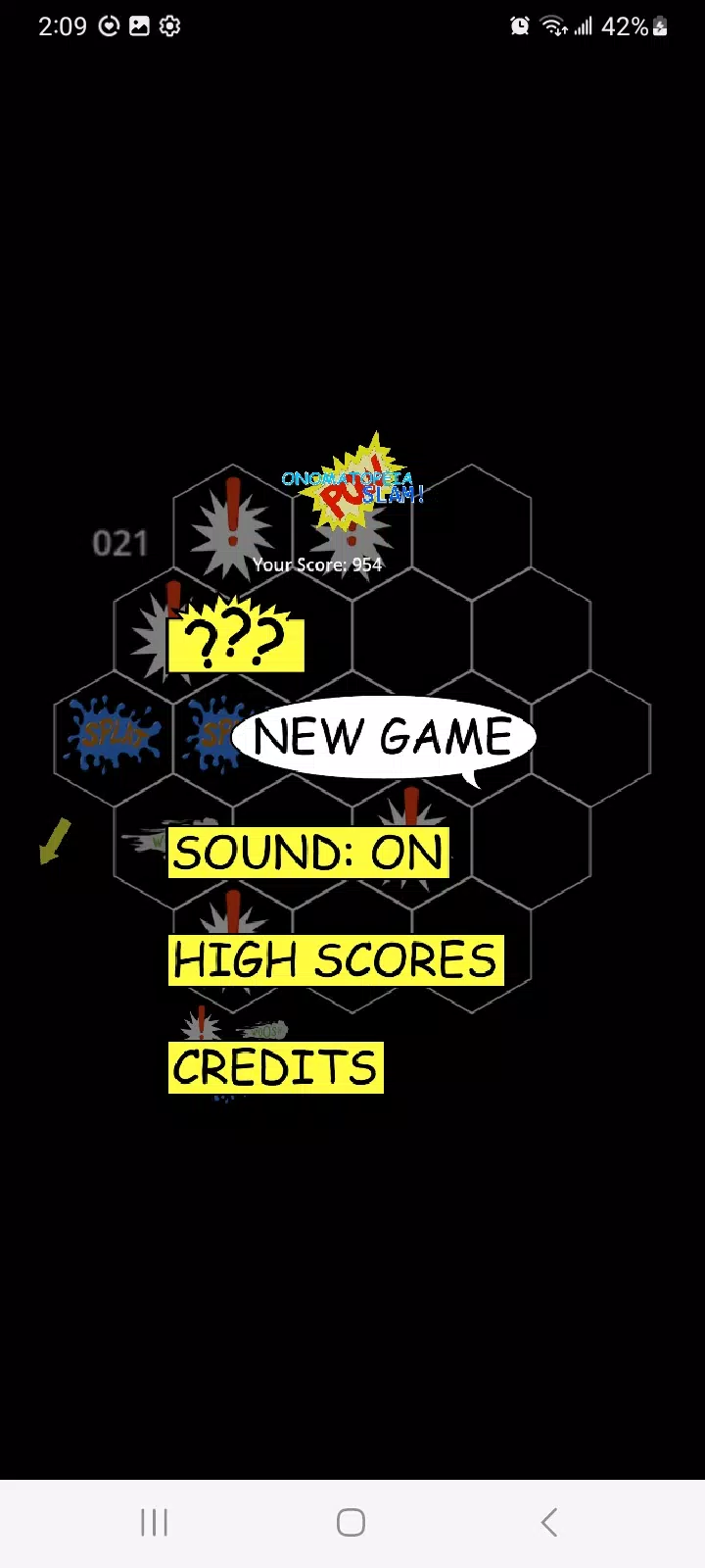 Onomatopoeia Slam! 스크린샷 1