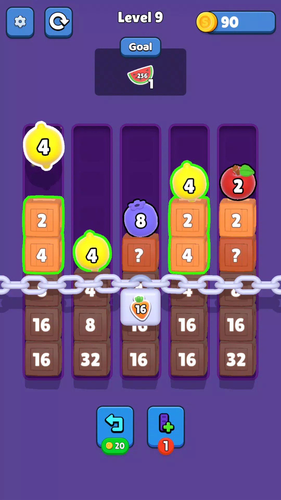 Fruit Sort: Jam Puzzle ภาพหน้าจอ 3
