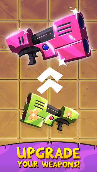 Gun Blast: Bricks Breaker! 스크린샷 4