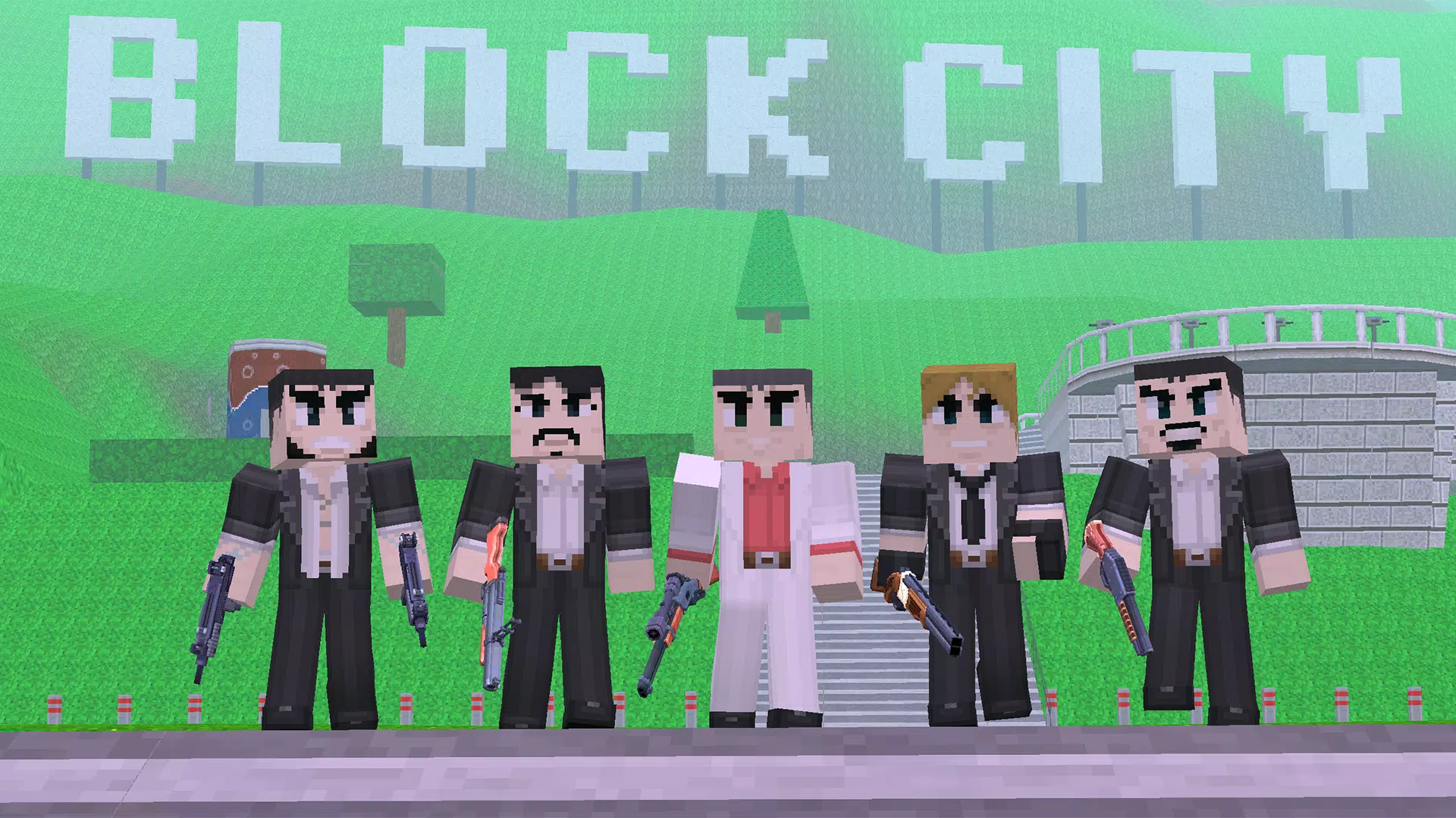 Block City Wars應用截圖第1張