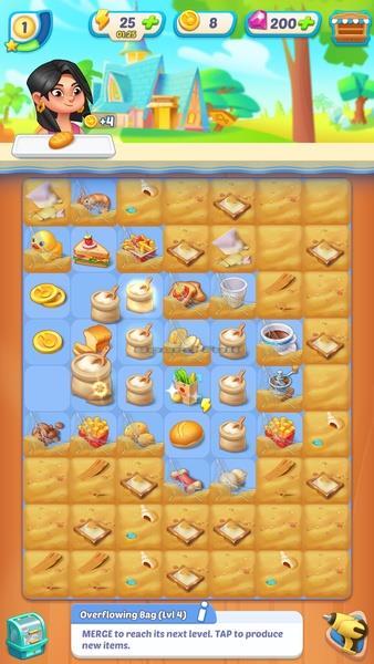 Gossip Harbor: Merge Adventure スクリーンショット 3