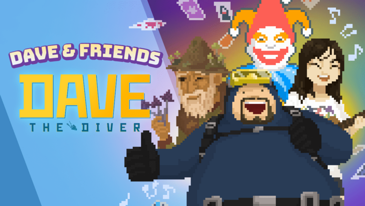 Dave the Diver New DLC at mga bagong laro na isiniwalat sa AMA