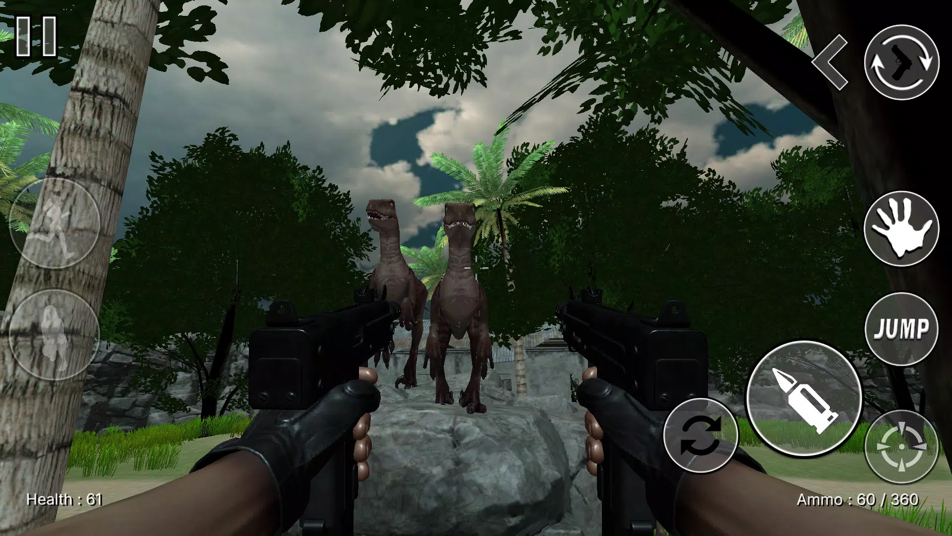 Dino Fear (demo) ဖန်သားပြင်ဓာတ်ပုံ 4