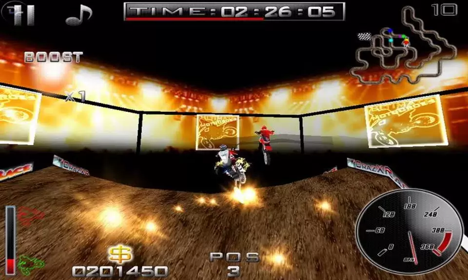 Ultimate MotoCross Скриншот 4