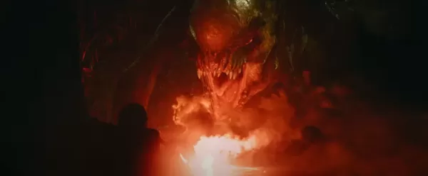 Este es el Distortus Rex, también conocido como el D-Rex. ¿Vibras de rencor?