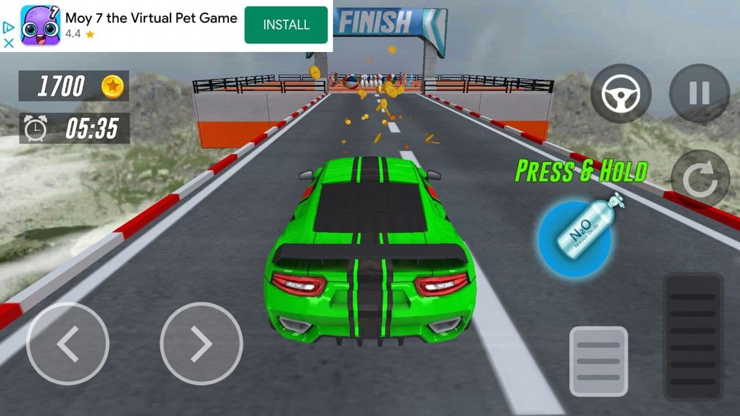 Superhero Car: Mega Ramp Games應用截圖第1張