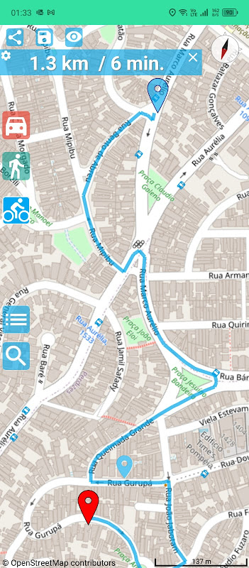 My Map - Online Navigation Screenshot 3
