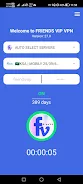 Schermata Friends VIP VPN 4