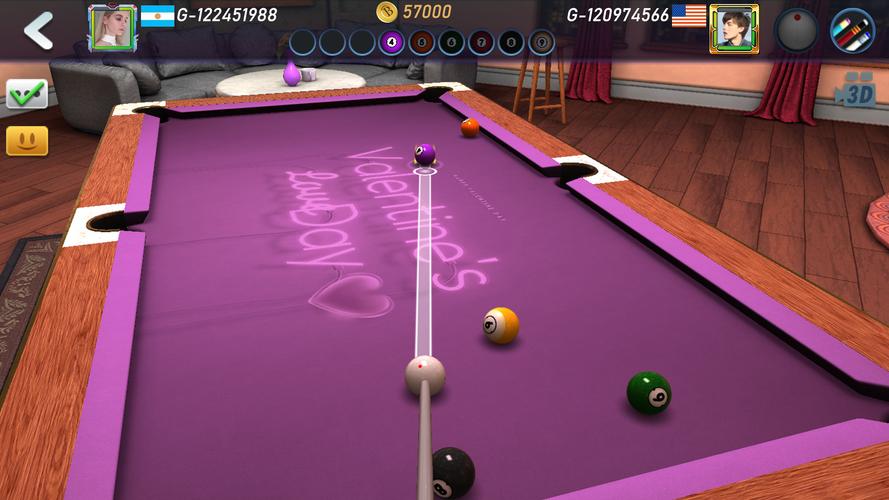Real Pool 3D 2 스크린샷 4