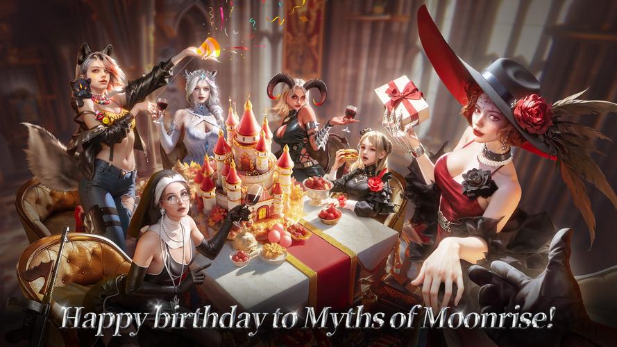 Myths of Moonrise 스크린샷 1