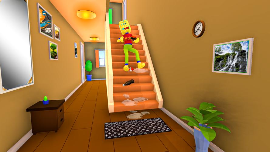 Sponge Boy Adventure Hero Game应用截图第4张