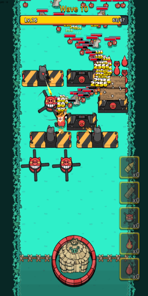 Little Piggy Defense Capture d'écran 3