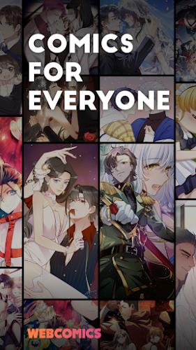 WebComics - Webtoon & Manga Ảnh chụp màn hình 1