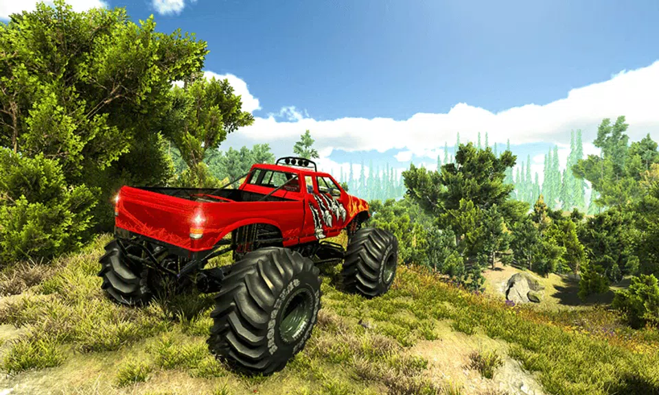 Monster 4x4 Offroad Jeep Stunt Racing 2019 Screenshot 3