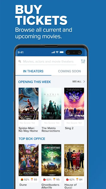 Flixster應用截圖第1張