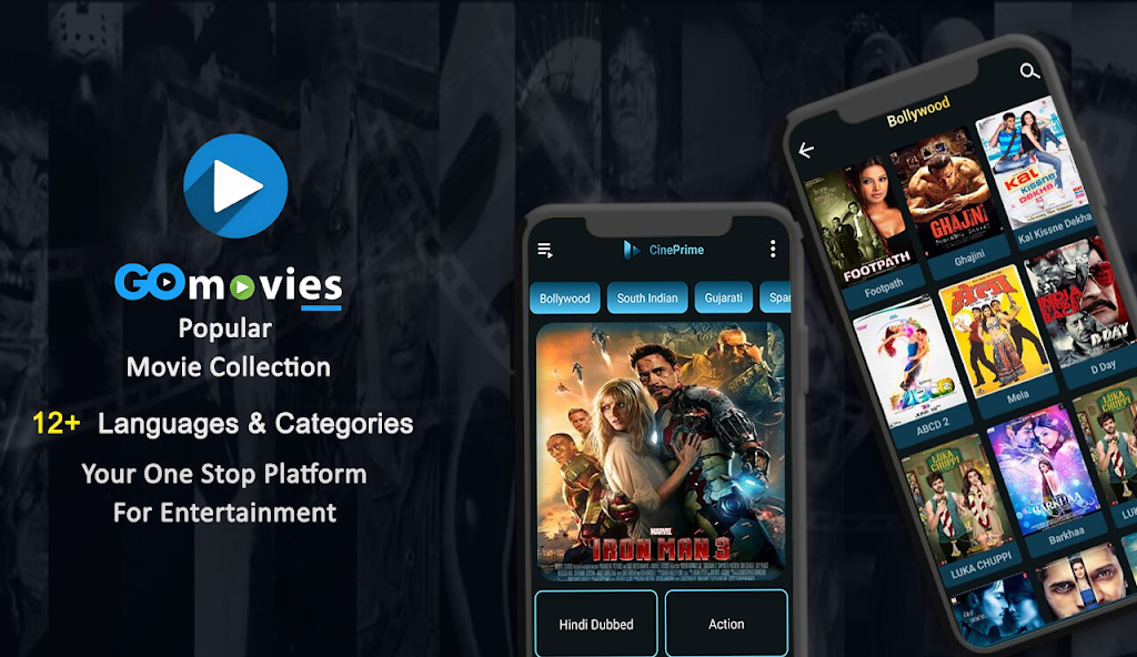 Schermata GoMovies- Online Movies&series 3