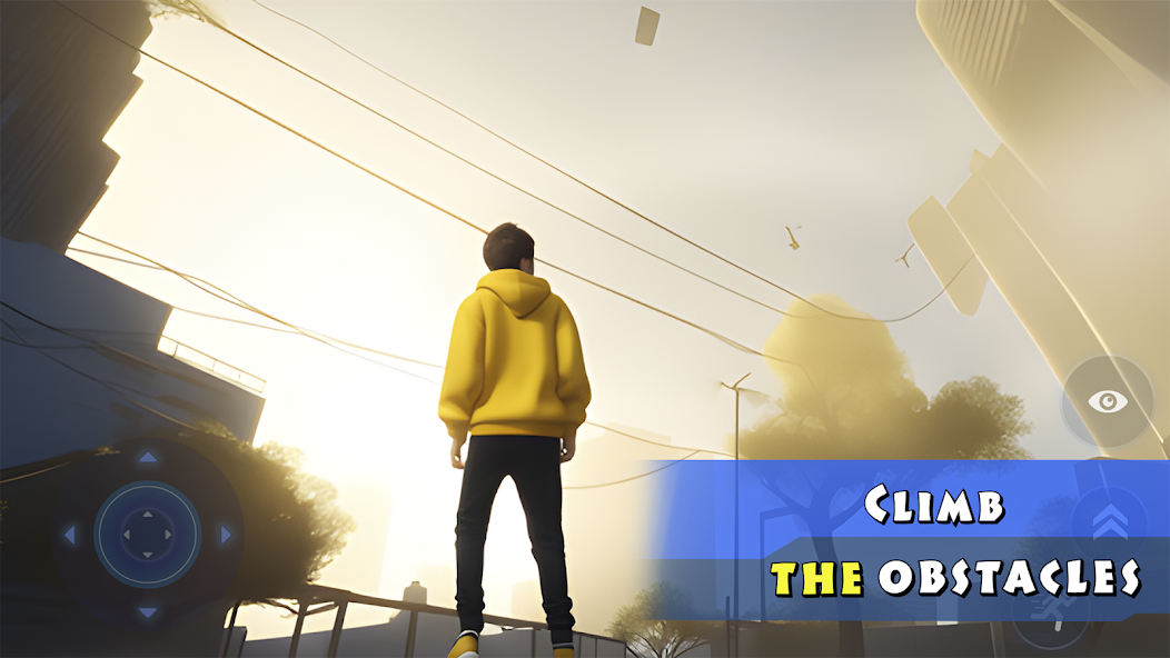 Go Only Up - Adventure Parkour Mod Скриншот 1