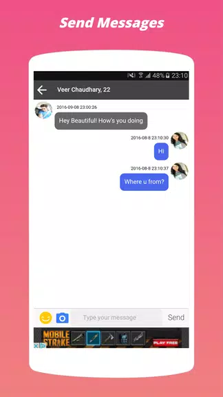 LiveChat: Nearby Singles Screenshot 4