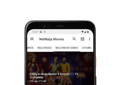 TheNetnaija: Movies downloader Captura de pantalla 1