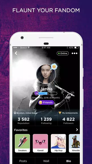 Metal Amino for Heavy Metal Music Fan应用截图第4张