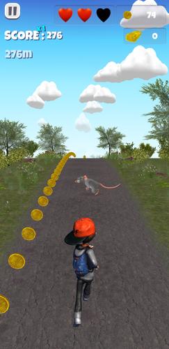 Schermata Forest Run 1