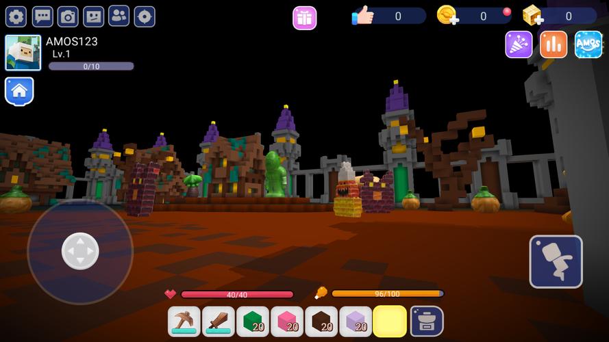 Schermata AMOS 4D CRAFT 4