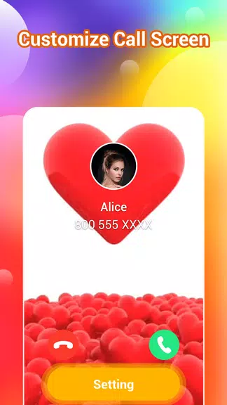 Color Call Screen - Call flash स्क्रीनशॉट 4
