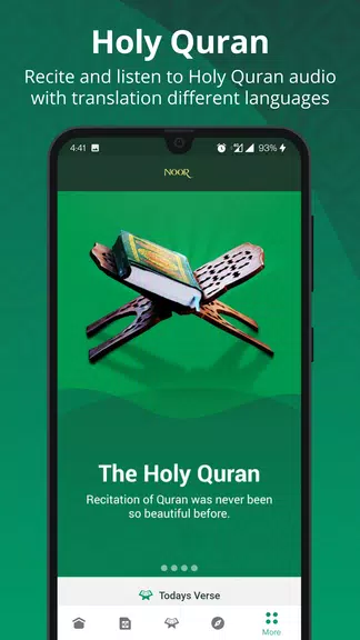 Noor : Islamic App Captura de tela 1