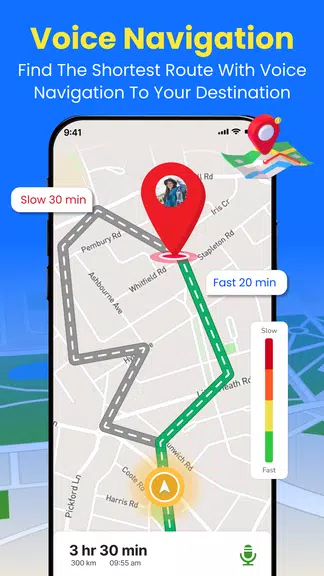 居住 地球 地圖 & 全球定位系統 位置應用截圖第2張