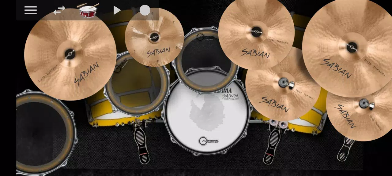 Schermata Mega Drum - Drumming App 1