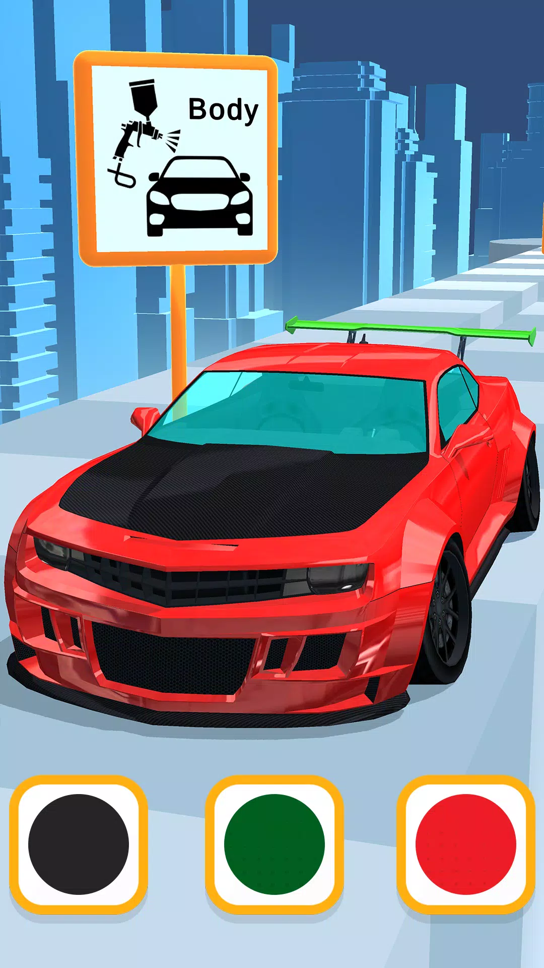 Modified Car Driving: 3DTuning Screenshot 1